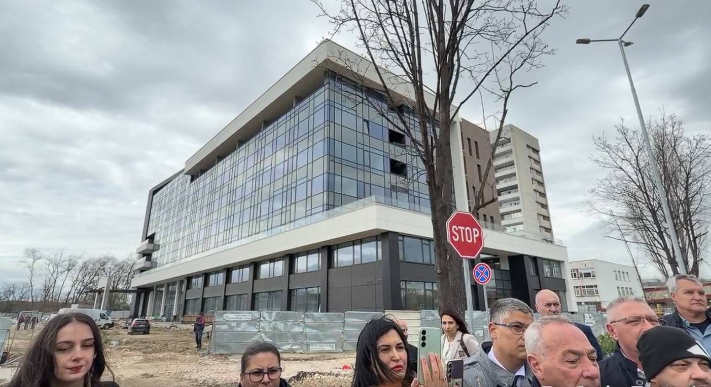 Строящата се детска болница в Пловдив 